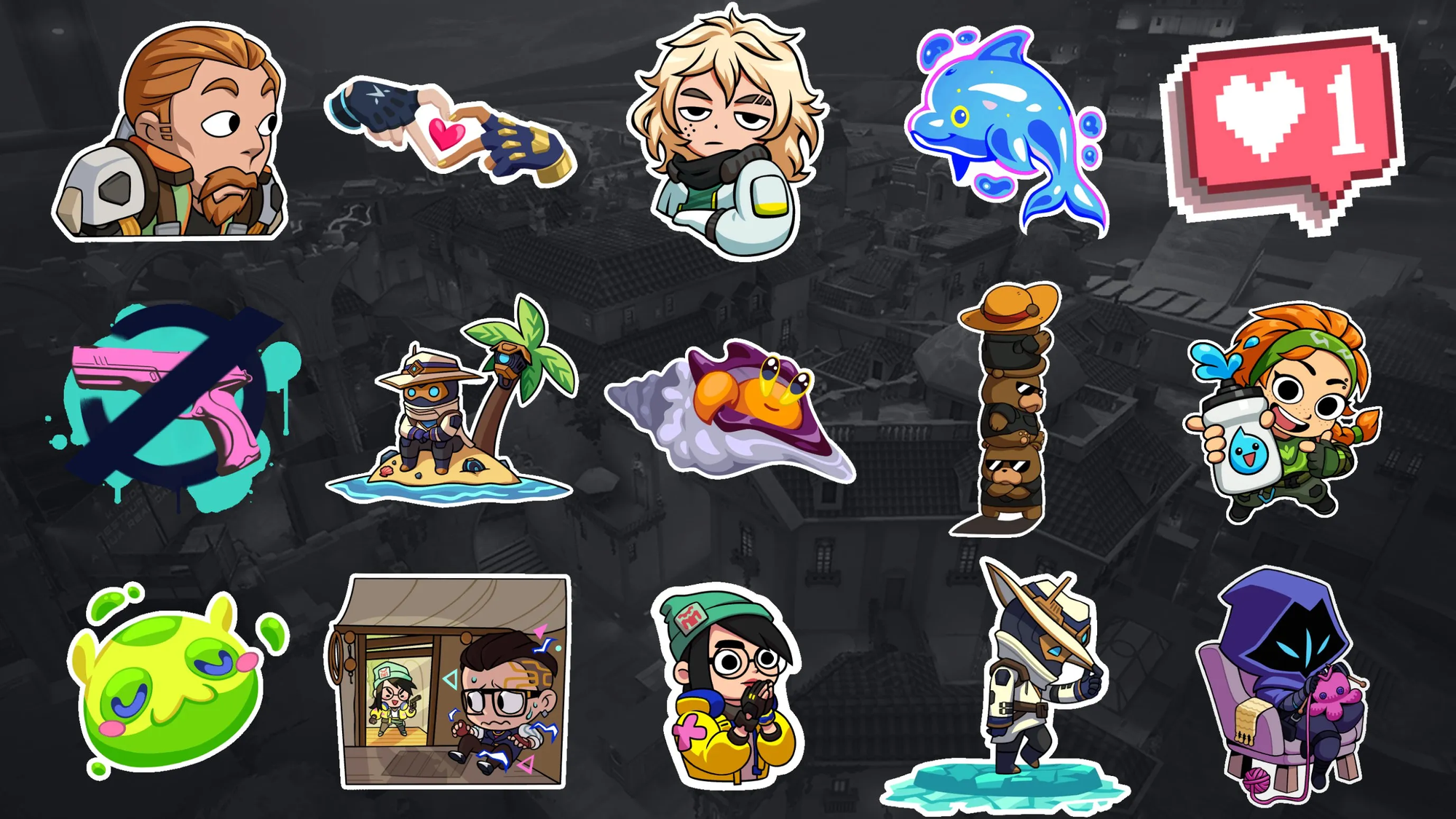 VALORANT Episode 8 Act 2 Battlepass Skins, Cards, Gun Buddies and Sprays Preview Valorant Tracker